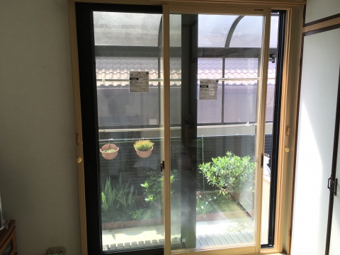 神戸市垂水区　H様邸　窓の防音工事はできますか？？