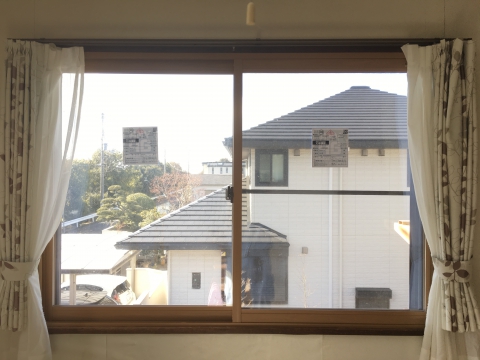 神戸市西区　F様邸　二重窓って効果有るの？？